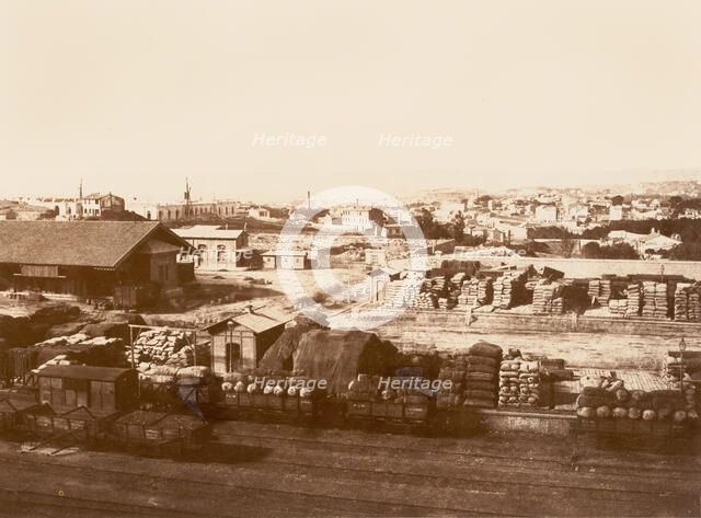 Marseille, late 1850s (?). Creator: Edouard Baldus.