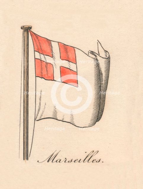 'Marseilles', 1838. Artist: Unknown.