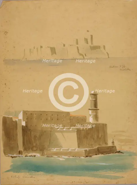 Marseilles, n.d. Creator: Miner Kilbourne Kellogg.