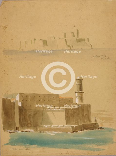 Marseilles, n.d. Creator: Miner Kilbourne Kellogg.
