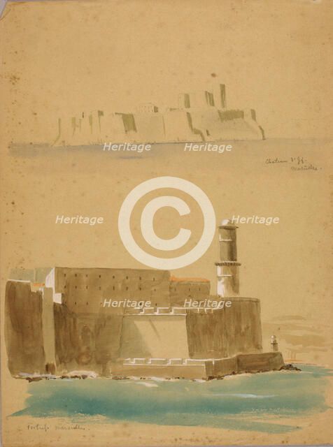 Marseilles, n.d. Creator: Miner Kilbourne Kellogg.