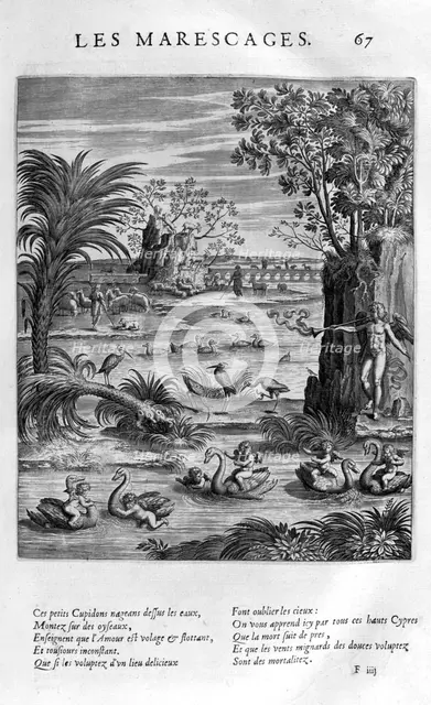 'Marsh', 1615. Artist: Leonard Gaultier