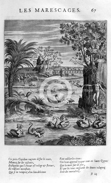 'Marsh', 1615. Artist: Leonard Gaultier