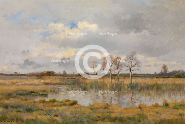 Marsh, 1897. Creator: Pierre Emmanuel Damoye.