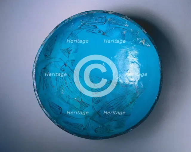 Marsh Bowl, 1540-1350 BC. Creator: Unknown.