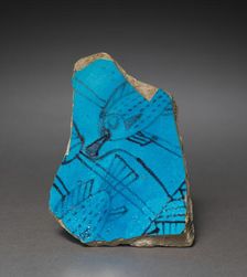 Marsh Bowl Fragment, 1479-1429 BC. Creator: Unknown