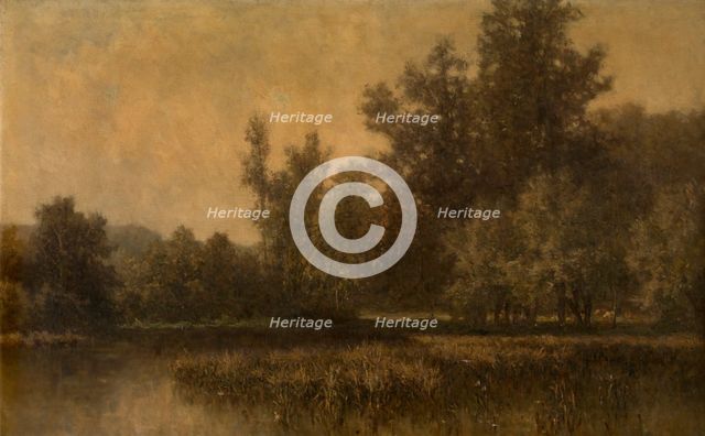 Marsh, c1880s. Creator: Euphrosine Beernaerts.