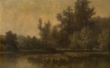 Marsh, c1880s. Creator: Euphrosine Beernaerts