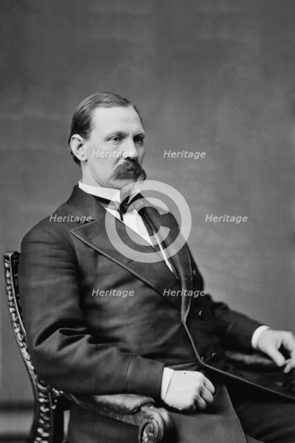 Marsh, Hon. Levi of Pa., between 1870 and 1880. Creator: Unknown.