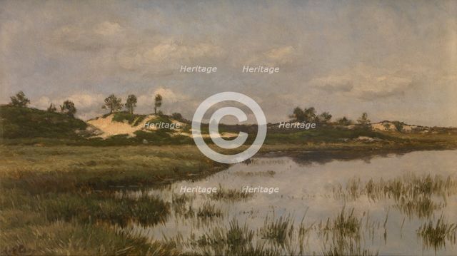 Marsh in the Heath, late 19th-early 20th century. Creator: Alfred Elsen.