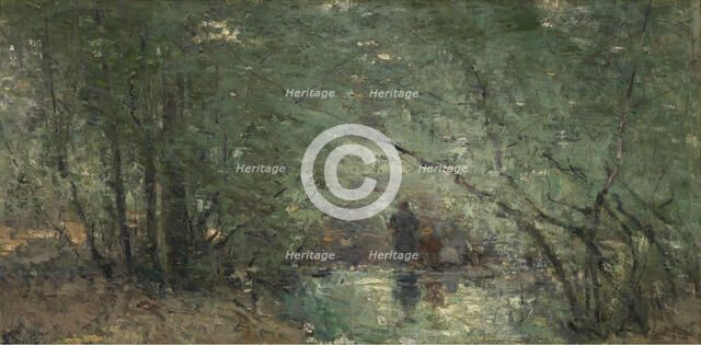 Marsh in the Sunlight, c1860-1890s. Creator: Guillaume Vogels.