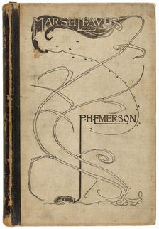 Marsh Leaves, published 1895. Creator: Peter Henry Emerson