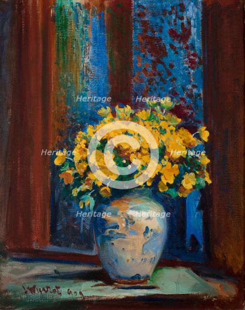 Marsh Marigolds, 1909. Creator: Leon Wyczolkowski.