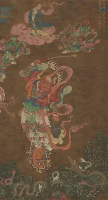 Marshal Wang, dated 1542. Creator: Unknown