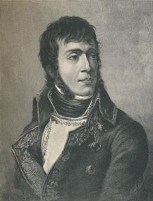 Marshal André Masséna - Duke of Rivoli, Prince of Essling c1796-1817, (1896). Artist: R. G. Tietze