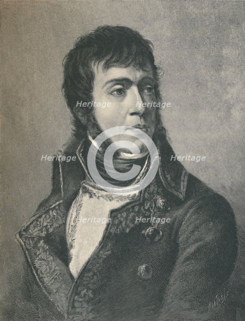 'Marshal André Masséna - Duke of Rivoli, Prince of Essling', c1796-1817, (1896). Artist: R. G. Tietze.