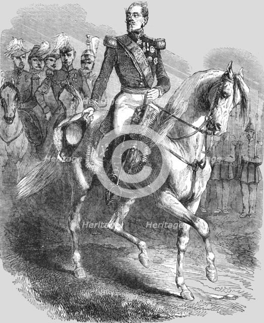 'Marshal Arnaud, commander-in-Chief of the French Army in the East', 1854. Creator: Unknown.