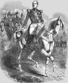 Marshal Arnaud, commander-in-Chief of the French Army in the East 1854. Creator: Unknown