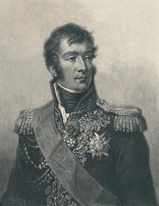 Marshal August-Frédéric-Louis Viesse De Marmont, Duke of Ragusa c1810, (1896). Artist: T Johnson
