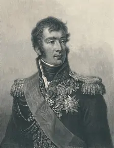 Marshal August-Frédéric-Louis Viesse De Marmont, Duke of Ragusa c1810, (1896). Artist: T Johnson