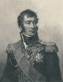 Marshal August-Frédéric-Louis Viesse De Marmont, Duke of Ragusa c1810, (1896). Artist: T Johnson