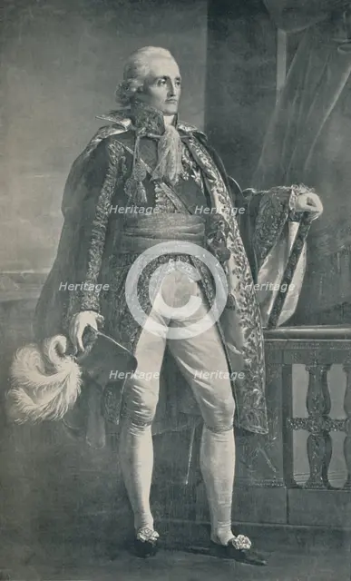 'Marshal Bon-Adrien Jannot De Moncey - Duke of Conegliano', 1806, (1896). Artist: Unknown.
