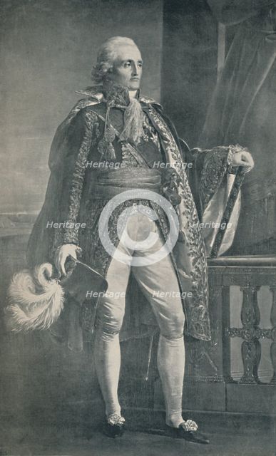 'Marshal Bon-Adrien Jannot De Moncey - Duke of Conegliano', 1806, (1896). Artist: Unknown.