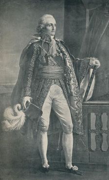Marshal Bon-Adrien Jannot De Moncey - Duke of Conegliano 1806, (1896)