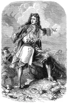 Marshal Boufflers (1644-1711), French soldier, (19th century)