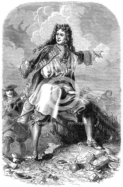Marshal Boufflers (1644-1711), French soldier, (19th century). Artist: Unknown