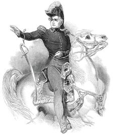 Marshal Bugeaud, from a picture by Horace Vernet, 1845. Creator: Unknown