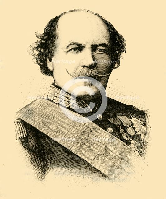 'Marshal Canrobert', c1860-1870, (1890). Creator: Unknown.