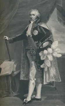 Marshal Charles-Pierre-François Augereau, Duke of Castiglione c1800, (1896). Artist: T Johnson