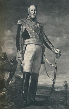 Marshal Édouard-Adolphe-Casimir-Joseph Mortier, Duke of Treviso c1810, (1896). Artist: Ernst Heinemann