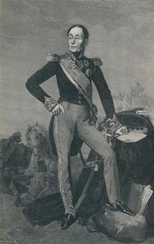 Marshal Emmanuel, Marquis De Grouchy c1834, (1896). Artist: Henry Wolf