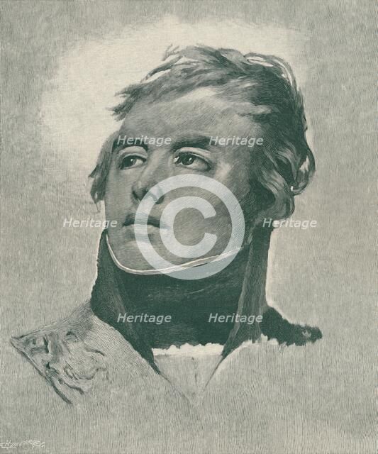 'Marshal Étienne-Jacques-Joseph-Alexandre Macdonald, Duke of Tarentum', c1800, (1896). Artist: E.G.H. Del'Orme.