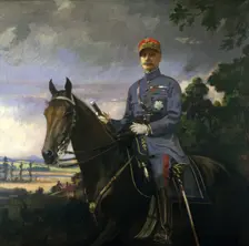 Marshal Ferdinand Foch, 1920. Creator: Edmund Charles Tarbell