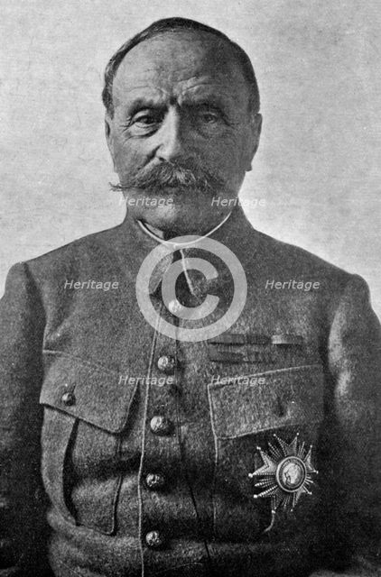 Marshal Ferdinand Foch, French soldier, c1920. Artist: Demay