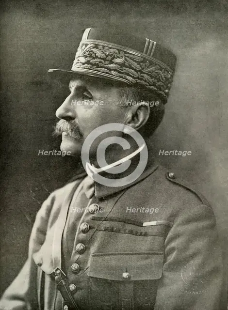 'Marshal Foch', (1919). Creator: Unknown.
