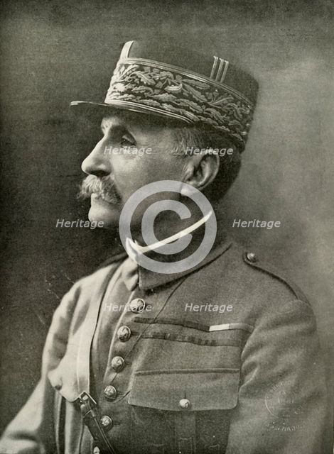 'Marshal Foch', (1919). Creator: Unknown.