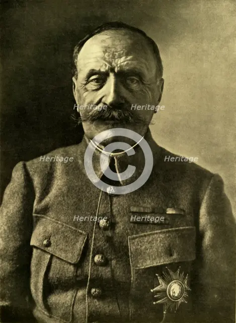 'Marshal Foch, Generalissimo of the Allied Armies on the Western Front', c1920. Creator: N Demay.
