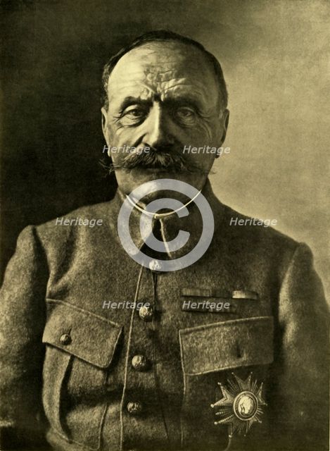 'Marshal Foch, Generalissimo of the Allied Armies on the Western Front', c1920. Creator: N Demay.