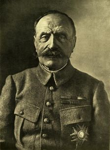 Marshal Foch, Generalissimo of the Allied Armies on the Western Front c1920. Creator: N Demay