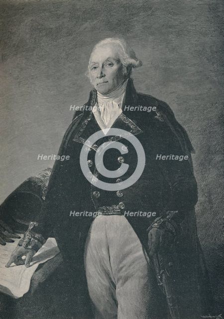 'Marshal François-Christophe Kellermann, Duke of Valmy', c1810, (1896). Artist: Henry Wolf.