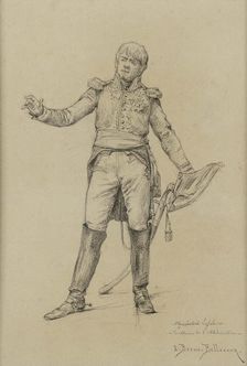 Marshal François-Joseph Lefebvre (1755-1820) during the Abdication of Napoleon, 1814