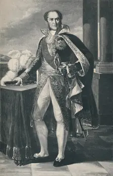 Marshal Guillaume Marie-Anne, Count De Brune c1810, (1896). Artist: Ernst Heinemann