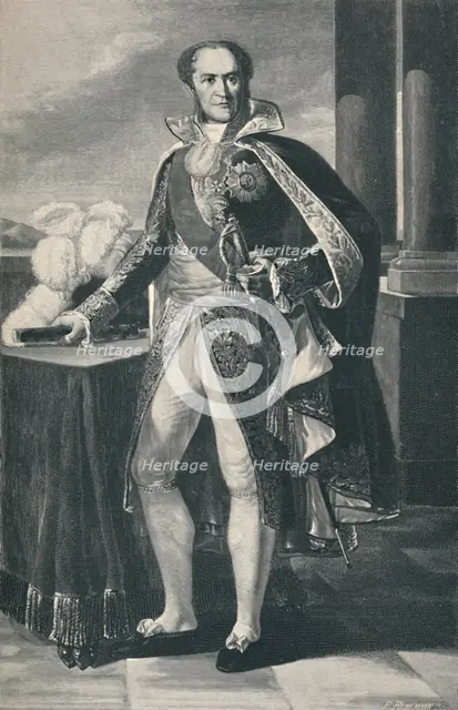 'Marshal Guillaume Marie-Anne, Count De Brune', c1810, (1896). Artist: Ernst Heinemann.