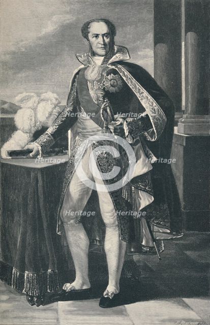 'Marshal Guillaume Marie-Anne, Count De Brune', c1810, (1896). Artist: Ernst Heinemann.