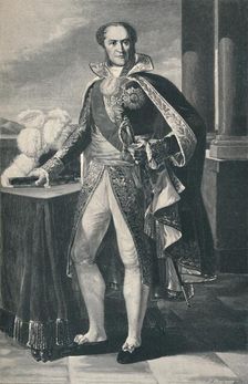 Marshal Guillaume Marie-Anne, Count De Brune c1810, (1896). Artist: Ernst Heinemann