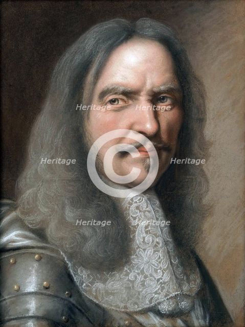Marshal Henri de La Tour d'Auvergne, vicomte de Turenne (1611-1675), 1660s.